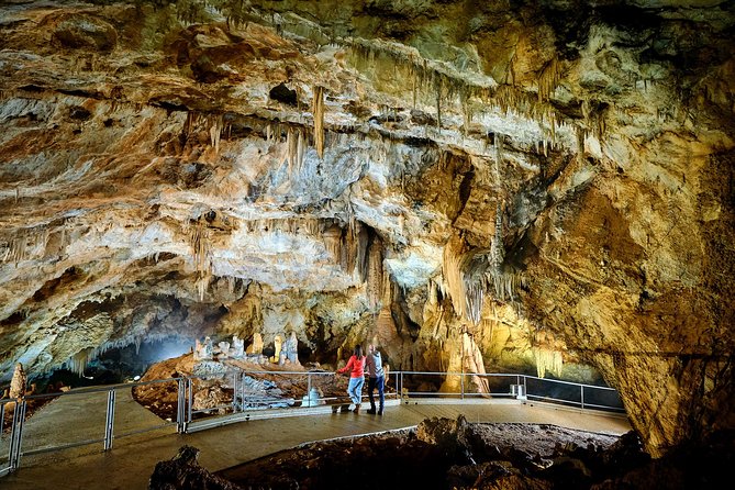 1-Hour Guided Lipa Cave Adventure in Montenegro - The cold you must plan for: 8 to 12°C underground