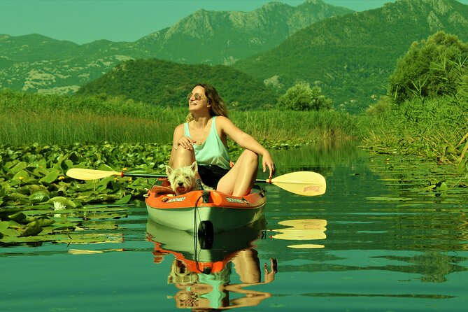 1-hour Kayak Adventure through Skadar Lake from Virpazar - Staff support and the WhatsApp-style safety net