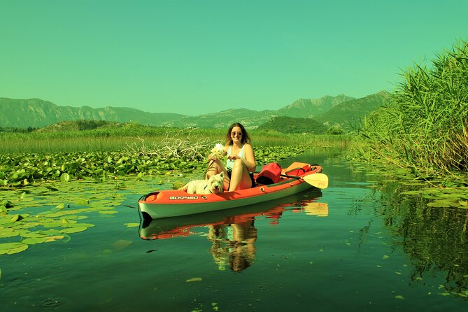 1-hour Kayak Adventure through Skadar Lake from Virpazar - Equipment checks: condition matters more than you think