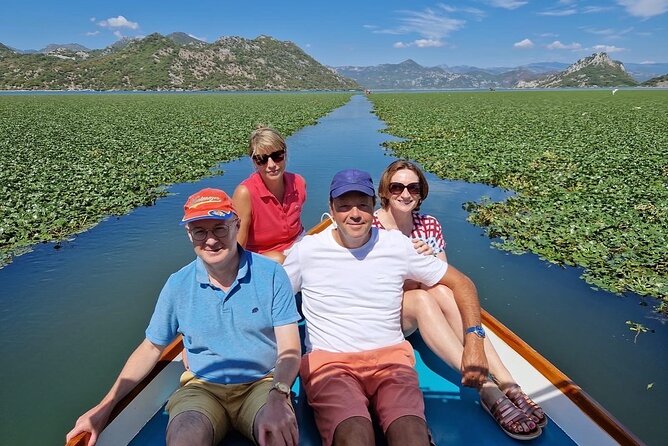 2 Hour Group Boat Trip in Skadar Lake - Lesendro peninsula and its 18th-century fortress setting