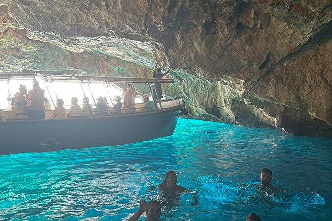2025 Private Boat To Blue Cave 3 hours ADVENTURE - Mamula Fortress: A WWII Prison Story in About 10 Minutes