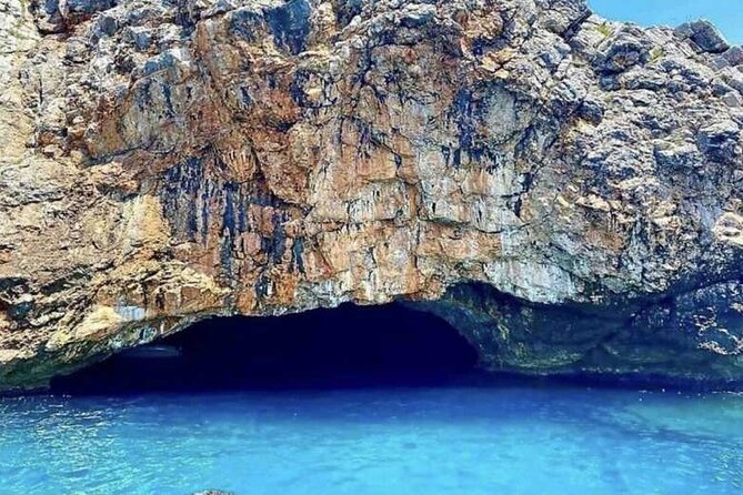 2025 Private Boat To Blue Cave 3 hours ADVENTURE - Inside the Former Submarine Tunnel: Why This Stop Clicks