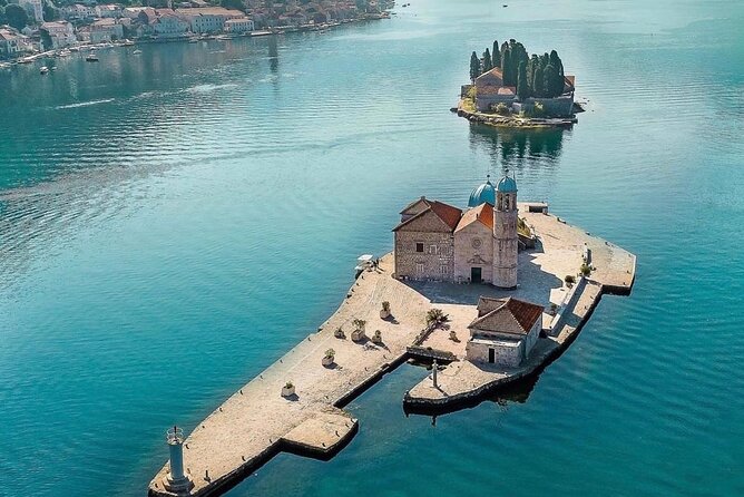 2025 Private Boat To Blue Cave 3 hours ADVENTURE - Perast From the Sea: Venetian-Style Views While You Travel