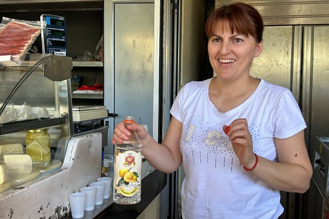3 Hour Kotor Food Tour - Rick Steves' Recommended - Krempita cake and coffee: the sweet finish that actually makes sense