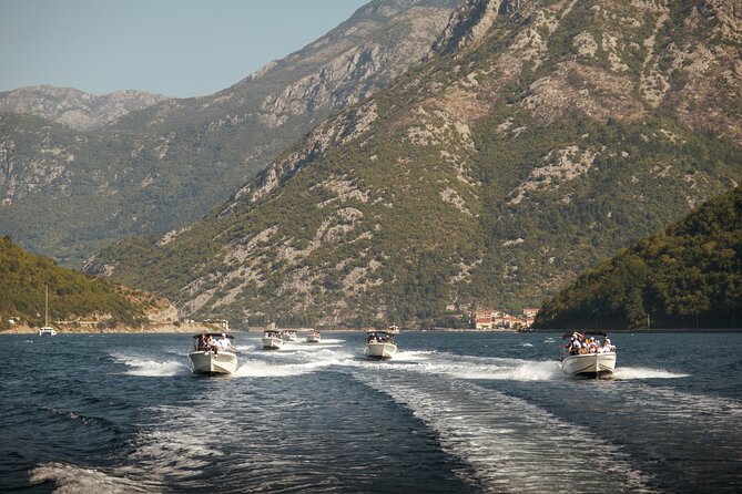 3-Hour Private Blue Cave Tour - The Perast Area and Beautiful Old Town Views: Seeing the Bay’s Shape