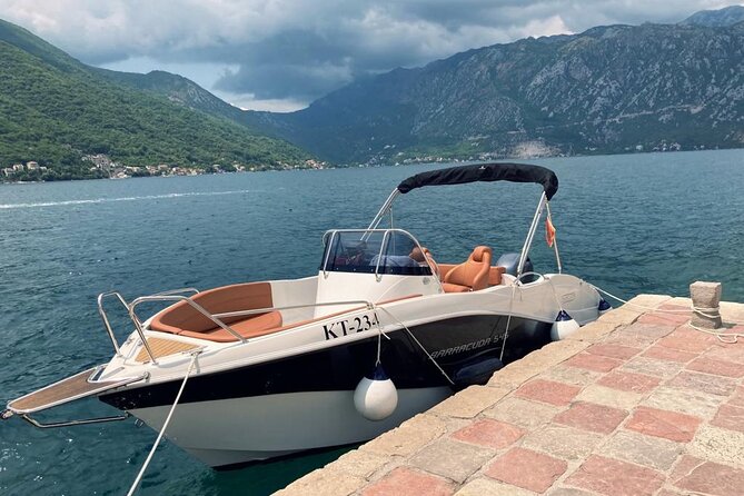 3 Hour Speed Boat Tour to Blue Cave with WiFi and Drinks - Perast coastline pass: captains, palaces, and slow sightseeing