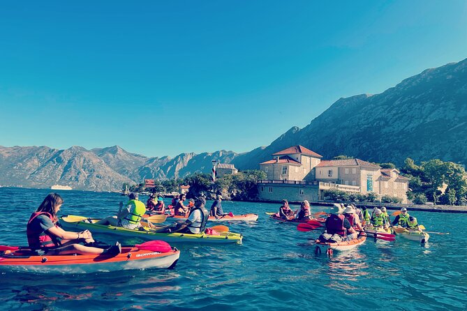 3 Hours Kayaking in Kotor Bay in Montenegro - Launching From Kotor’s Waterfront, Not the Far Outskirts
