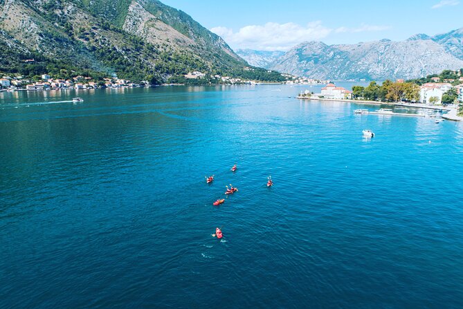 3 Hours Kayaking in Kotor Bay in Montenegro - How Long It Really Takes: 2.5 to 3 Hours, Not a Full Day