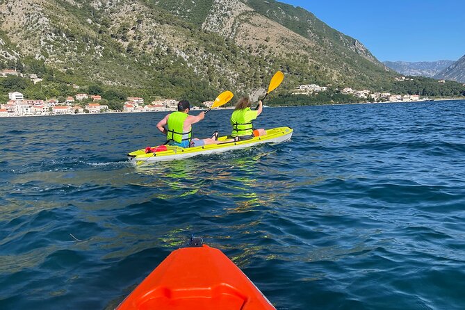 3 Hours Kayaking in Kotor Bay in Montenegro - Safety Briefing and Kayak Handling, the Part That Makes It Worth It