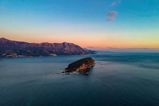 Adriatic Jewels Tour: Saint Stefan – Budva - Tivat - Saint Stefan viewpoint and why island access is not part of the plan