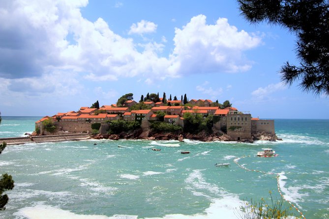 Adriatic Jewels Tour: Saint Stefan – Budva - Tivat - Budva Old Town: churches, squares, and a free hour to wander