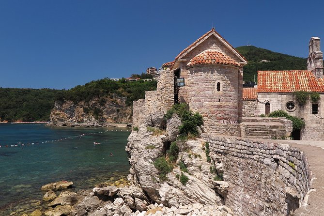 Adriatic Jewels Tour: Saint Stefan – Budva - Tivat - Pickup from Kotor and more, so you do not need to rent a car