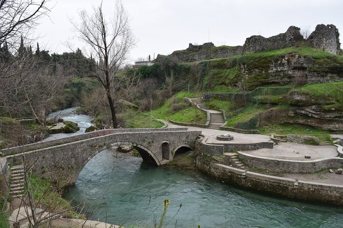 ALBANIA tour - Rozafa, Skadar lake, Niagara waterfalls, Shkodra - Podgorica’s Clock Tower stop: a 16-meter history teaser