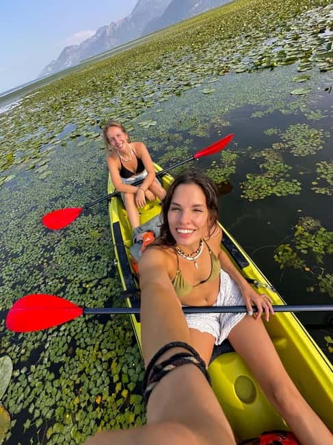 All Day Self-Kayaking to secret spots and wildlife observing - Virpazar to Skadar Lake: what this day is really like
