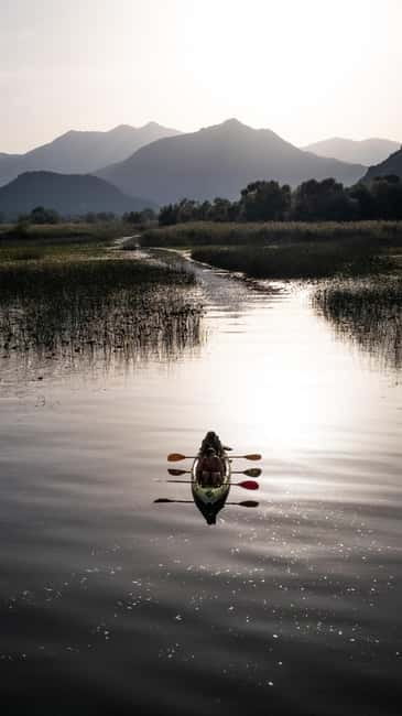 All Day Self-Kayaking to secret spots and wildlife observing - Price and value: $20 per person plus the park ticket
