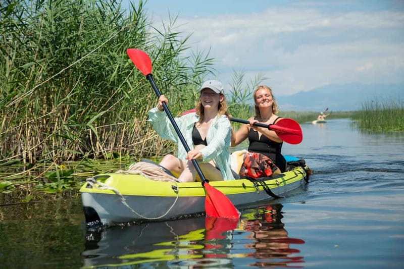 All Day Self-Kayaking to secret spots and wildlife observing - Finding Boat Milica in Virpazar without stress