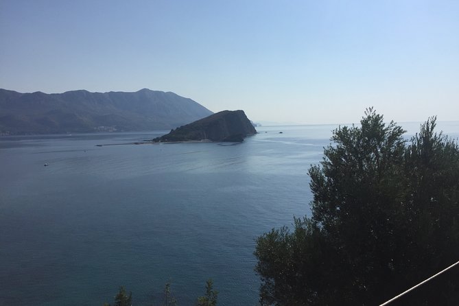 Ancient Budva & Unique St.Stephen Private Tour - Sveti Stefan Viewpoint: Short Stop, Big Photos, Real Breaks