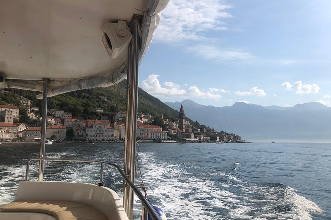Aphrodisiac Boat tour and Blue Cave swimming - Our Lady of the Rocks: 30 minutes on an artificial island with legends