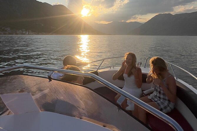 Azure Paradise Kotor Bay and Blue Cave Speedboat Tour - Mamula Island Fortress: A 5-Minute Photo Stop With Real Open-Water Vibes