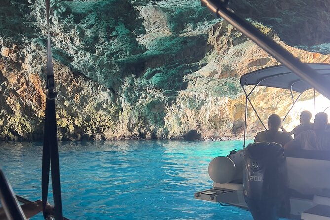 Azure Paradise Kotor Bay and Blue Cave Speedboat Tour - Blue Cave 30 Minutes: Light, Sound, and Photo-Friendly Timing