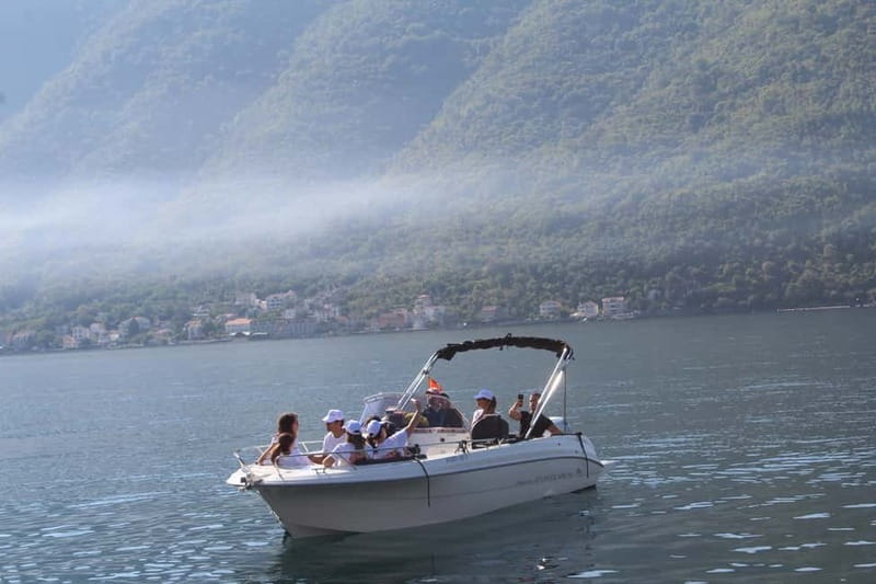 Azure Wonders: Kotor's Blue Cave Expedition - Our Lady of the Rocks and Perast: A Focused Walk With Big Views