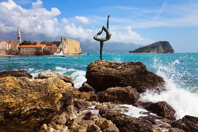 Bar, Montenegro: Shore Excursion to Kotor via Budva Riviera - Walking Budva with a guide for 45 minutes