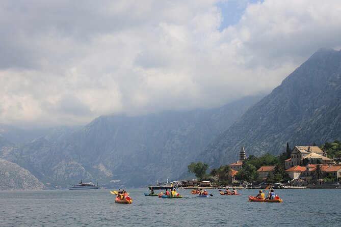 Bay of Kotor: 2.5-Hour Kayak Tour - From the first paddle to multiple stops across the bay