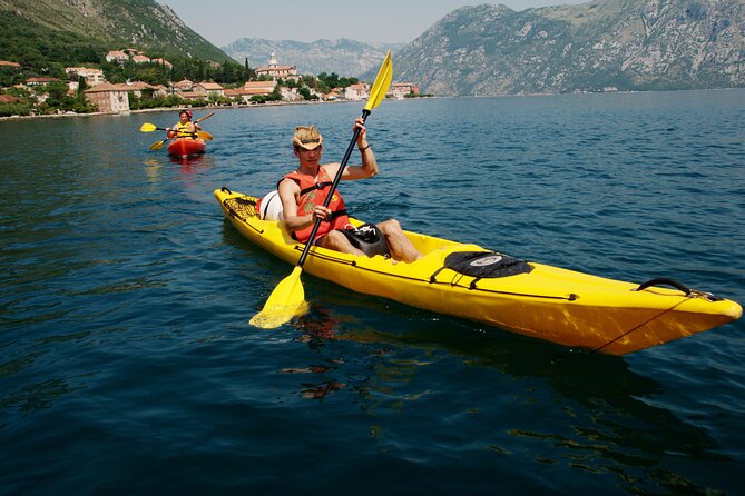 Bay of Kotor: 2.5-Hour Kayak Tour - Wind, choppy water, and realistic effort