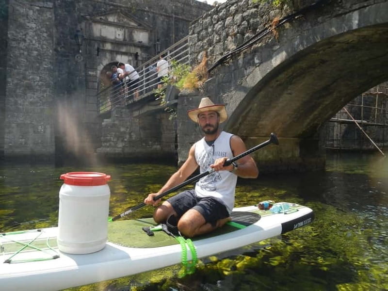 Bay of Kotor: 2-Hour Stand Up Paddle Board Tour - What Tony (or Toni) brings to the paddle