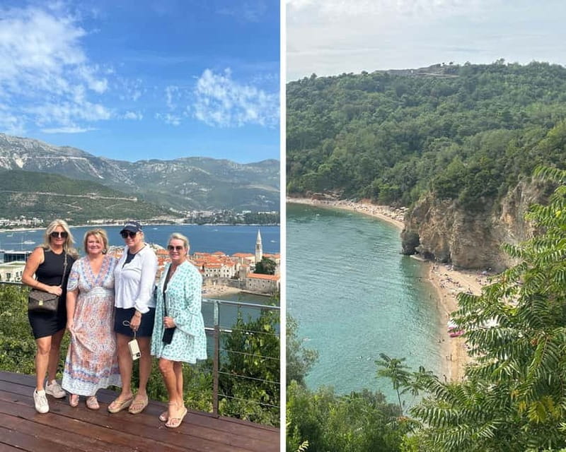 Beach-Hopping in Budva Riviera with Swimming - How the Budva Riviera Beach Day Works in 5 Hours