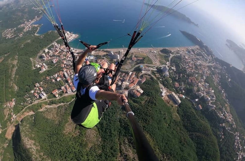 Becici Beach: Tandem Paragliding Flight in Budva Riviera - Key Highlights You’ll Care About