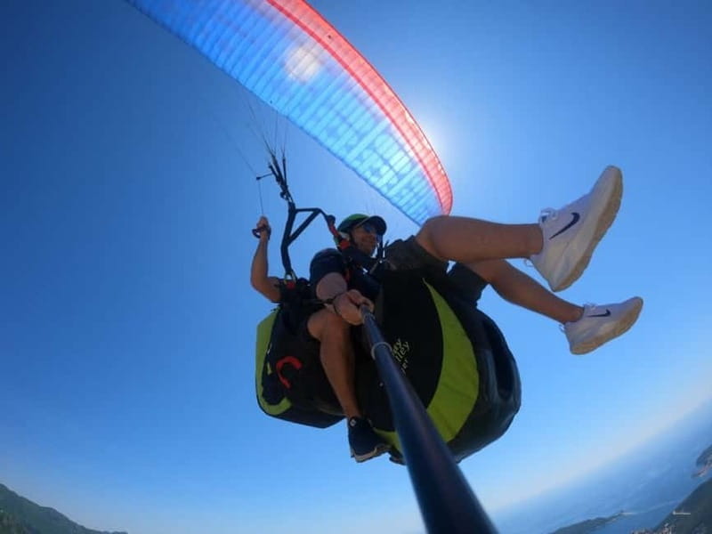 Becici Beach: Tandem Paragliding Flight in Budva Riviera - First Flight Fixes: Why Becici Beach Tandem Paragliding Feels Manageable