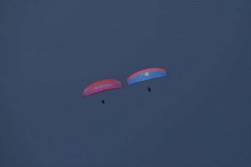 Becici Beach: Tandem Paragliding Flight in Budva Riviera - The 15-20 Minute Glide: What You’ll Feel in the Air