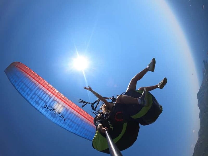 Becici Beach: Tandem Paragliding Flight in Budva Riviera - Practical Tips That Make Your Flight Smoother
