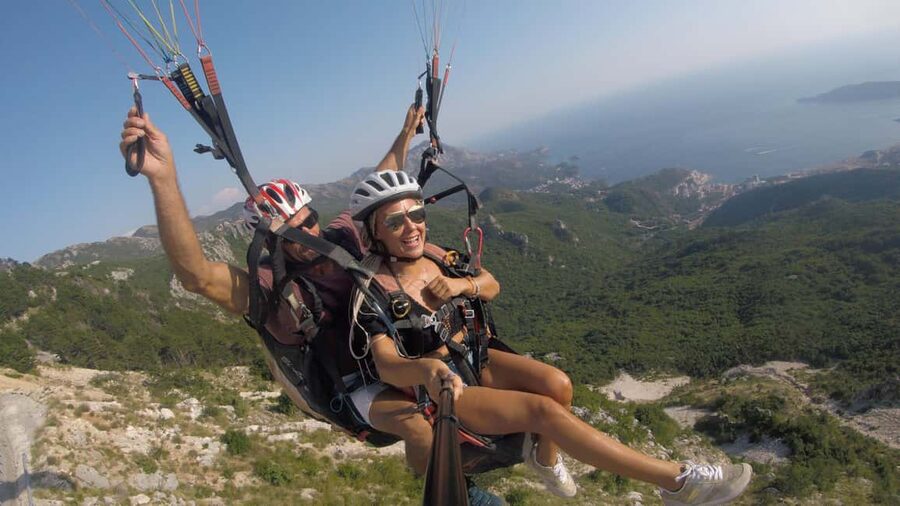 Becici: Panoramic and Adrenaline Tandem Paragliding Flight - Key Points You’ll Care About