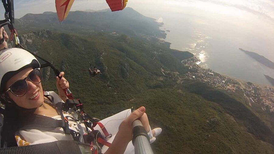 Becici: Panoramic and Adrenaline Tandem Paragliding Flight - Choosing Panoramic or Adrenaline: Pick Your Mood