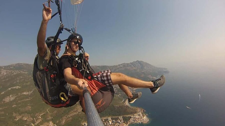 Becici: Panoramic and Adrenaline Tandem Paragliding Flight - Who This Paragliding Experience Fits Best