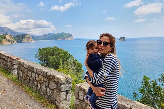 Best from our coast (Kotor bay, Budva, Sv Stefan, Skadar lake) - Budva Old Town, beach town energy with medieval streets
