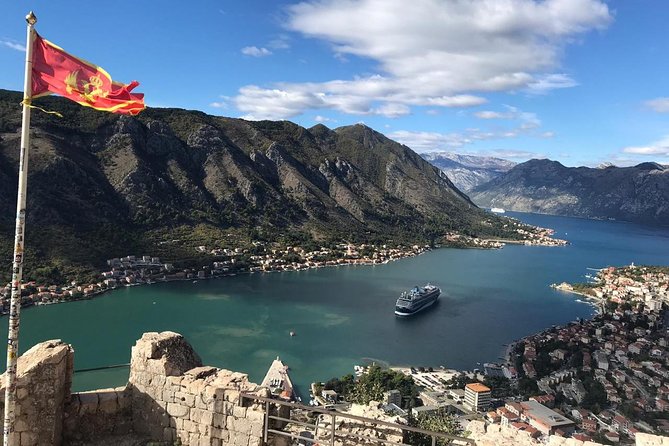 Best from our coast (Kotor bay, Budva, Sv Stefan, Skadar lake) - Sveti Stefan panorama stop, quick but iconic