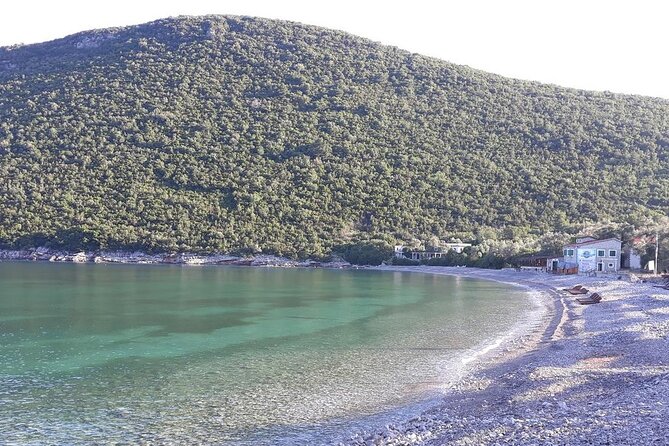 Best Private Blue Cave & Bay of Kotor Speedboat Tour - Dobrec Beach break: 90 minutes for real relaxation