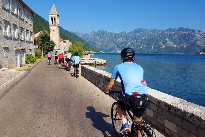 Bike tour - Kotor Bay circle and visit Our Lady of the Rock - Prcanj and the Our Lady’s Temple: a quick visit with a big title