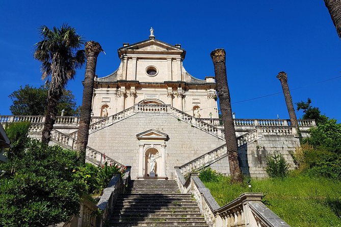 Bike tour - Kotor Bay circle and visit Our Lady of the Rock - Kamenari ferry crossing: the included break that changes the feel of the bay