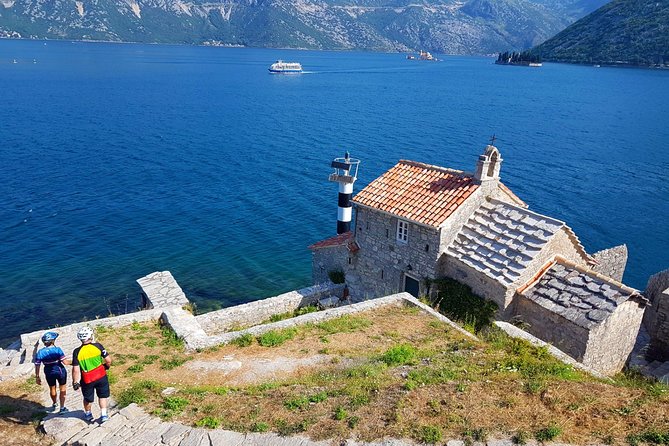 Bike tour - Kotor Bay circle and visit Our Lady of the Rock - St. Nikola Church: the quick final stop that keeps the route cohesive