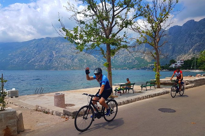 Bike tour - Kotor Bay circle and visit Our Lady of the Rock - How safety and the bike setup affect your comfort