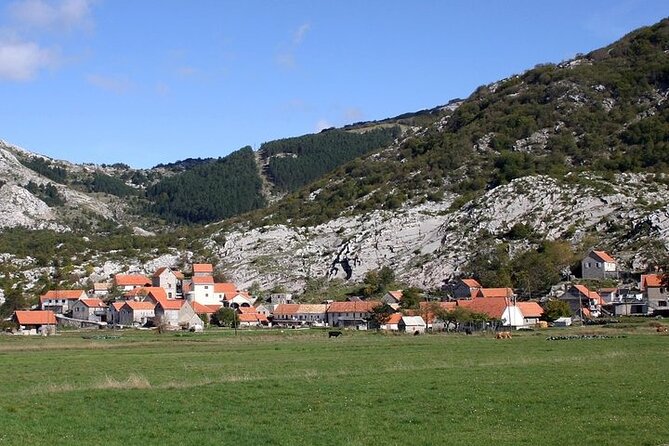 Bike tour - Panoramic downhill from Njeguši and Kotor serpentines - Stop 1: Njegoš II Birthplace, Village Life, and Ham Production
