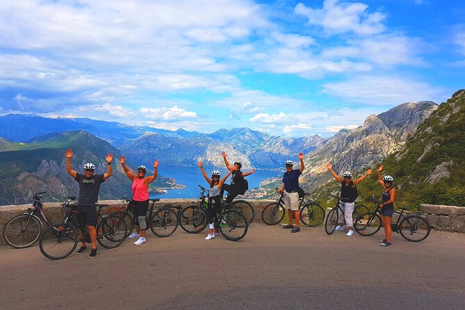 Bike tour - Panoramic downhill from Njeguši and Kotor serpentines - Finding the Meeting Point on Kotor Town Walls