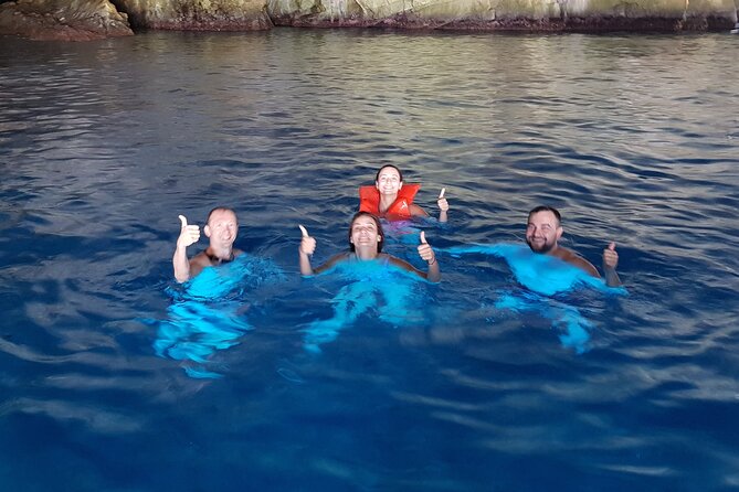Blue Cave 3 hours GROUP tour with modern speedboat - Blue Cave Swimming Time, What You Can Actually Do Inside