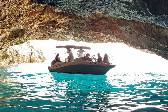 Blue Cave 3 hours PRIVATE tour with modern speedboat - 3 hours, three stops: how the route really works