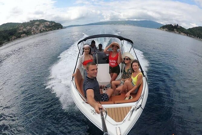 Blue Cave Adventure - Bay of Kotor submarine tunnels near Rose, plus where swimming fits