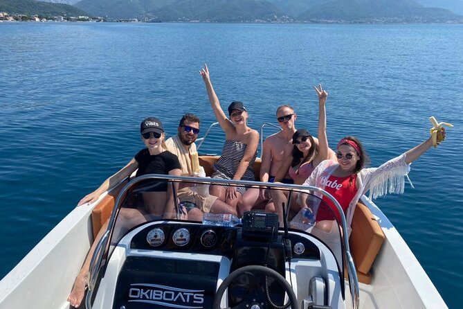 Blue Cave Adventure & Beach Time - Getting from Tivat to Our Lady of the Rocks, and why that legend still matters